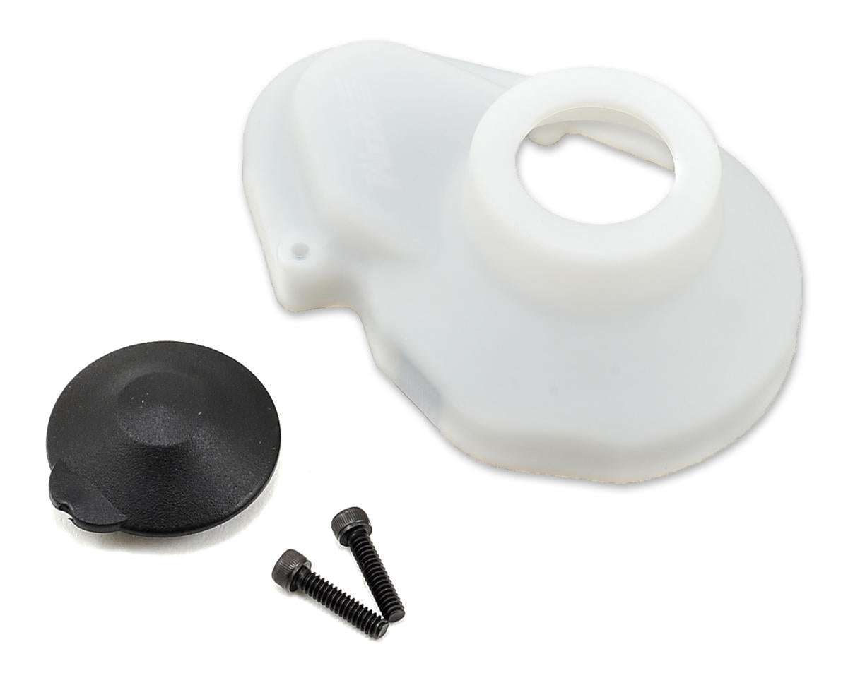White Gear Cover for RC10 Classic (RPM70081)