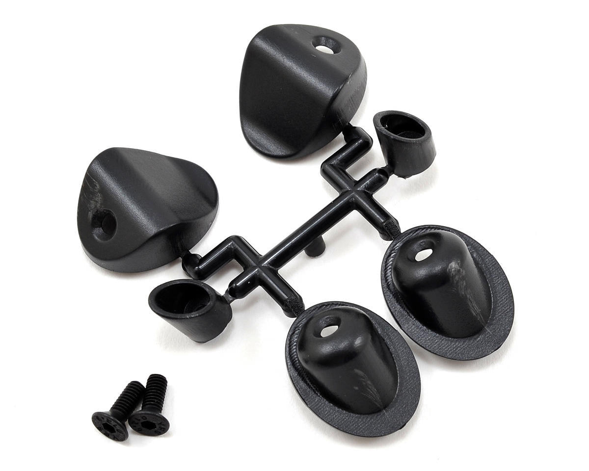 Through-the-Body Black Mock Side Exhaust Tips (RPM70292)