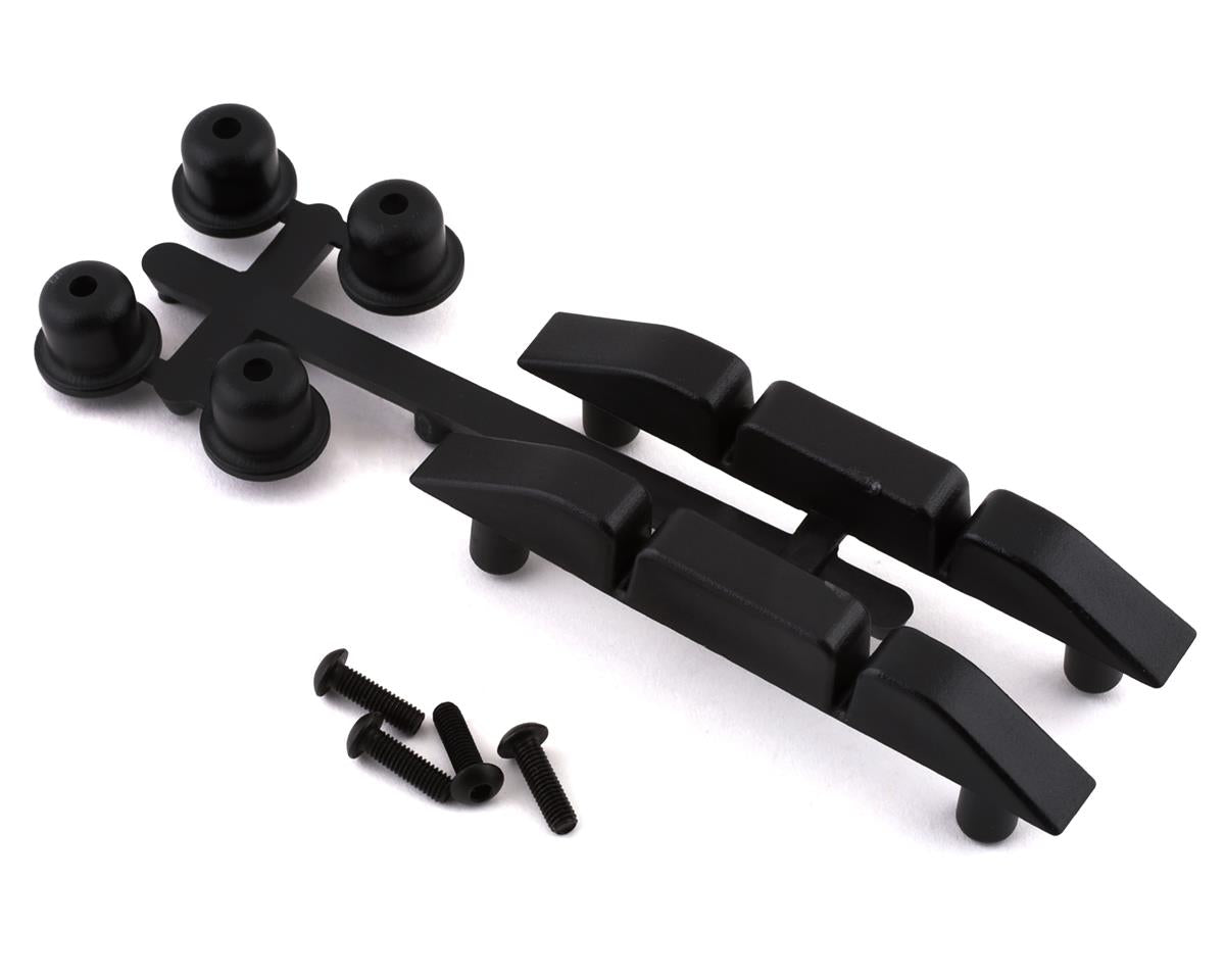 Black Body Skid Rails (RPM70592)