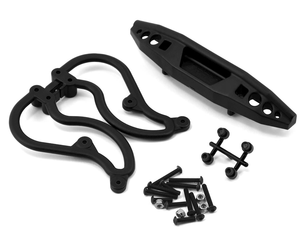 Black Rear Bumper for Stampede (RPM70832)
