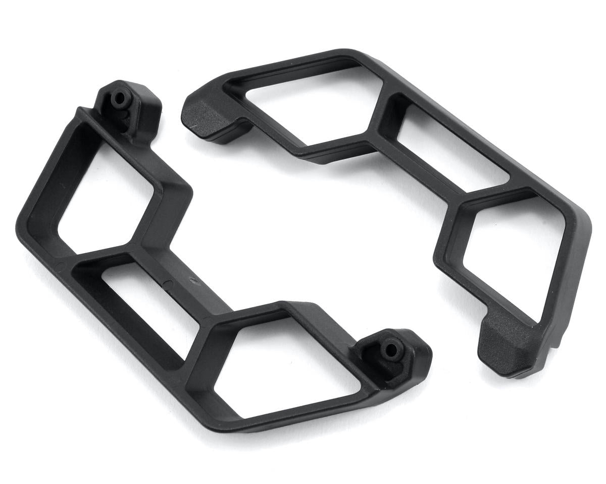 Black Nerf Bars for LCG Slash 2WD (2) (RPM73862)