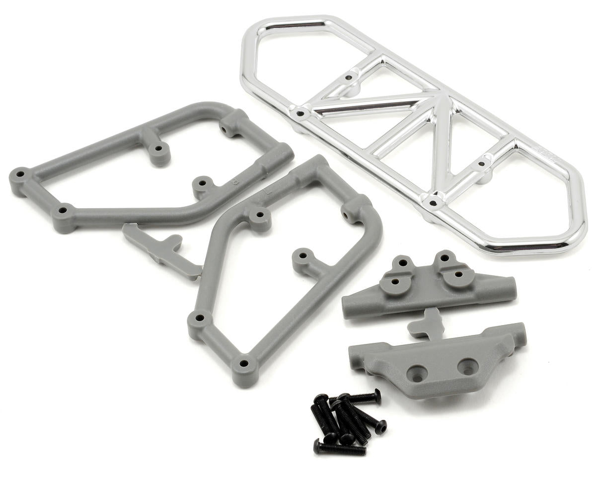 Chrome Rear Bumper for Slash 4x4 (RPM80123)