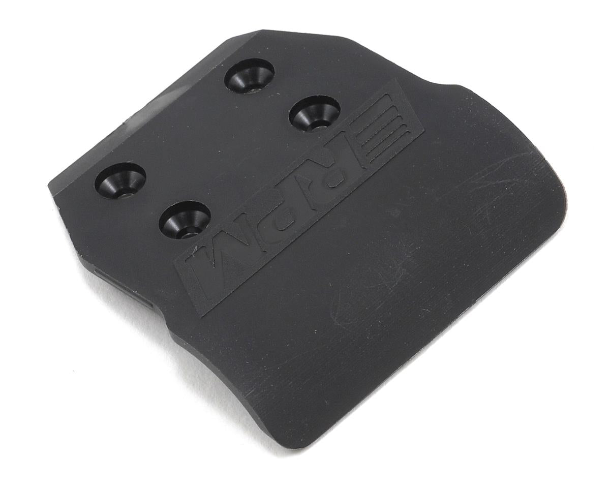 Black Mini Front Bumper for T2/GT2/SC10/SC10.2 and B/T4/4.1/4.2 (RPM80232)