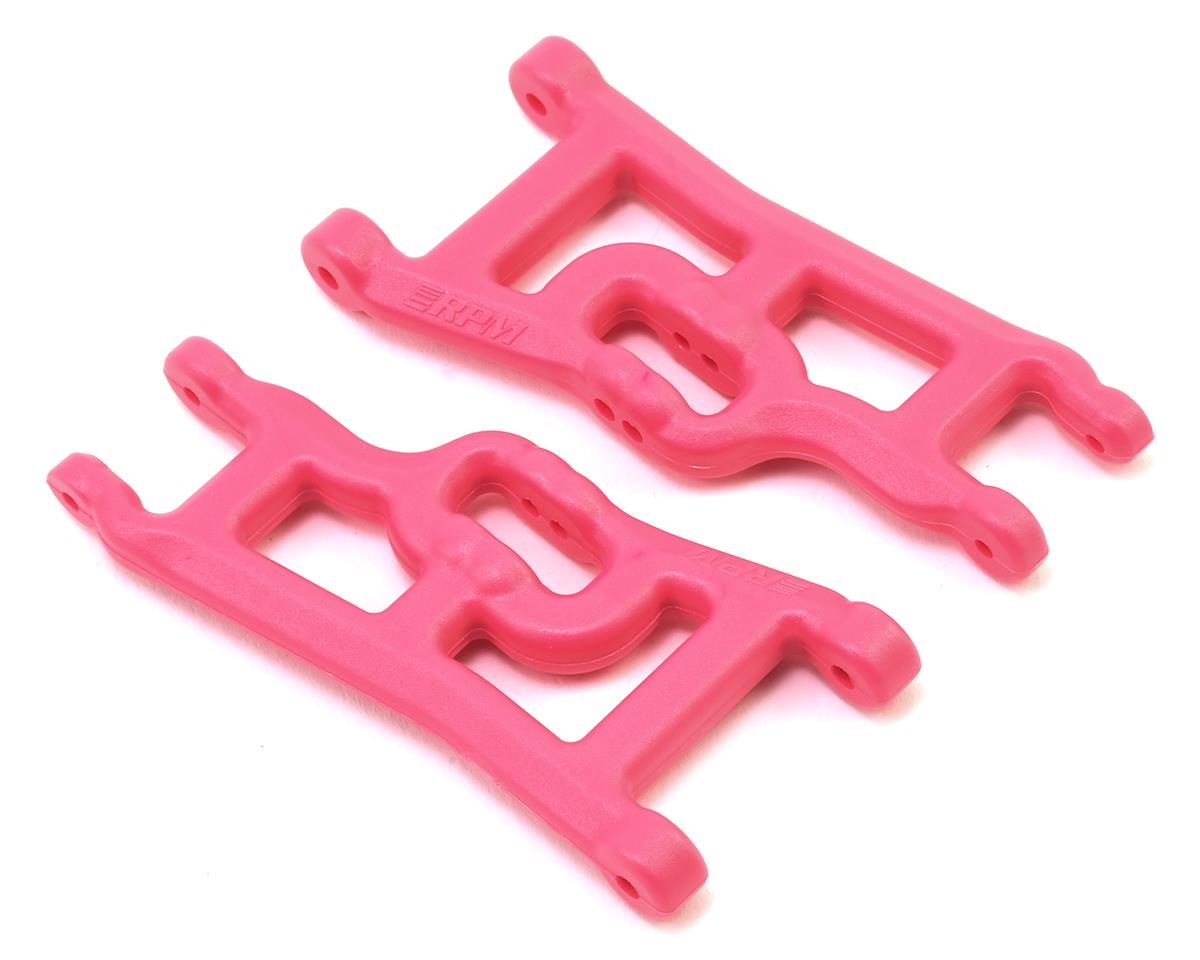 Pink Front A-Arms for Rustler/Slash/Stampede (2) (RPM80247
