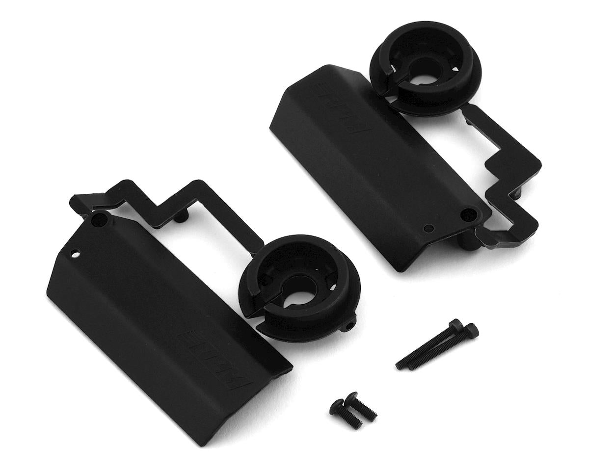 Black Shock Shaft Guards for X-Maxx (2) (RPM80432)