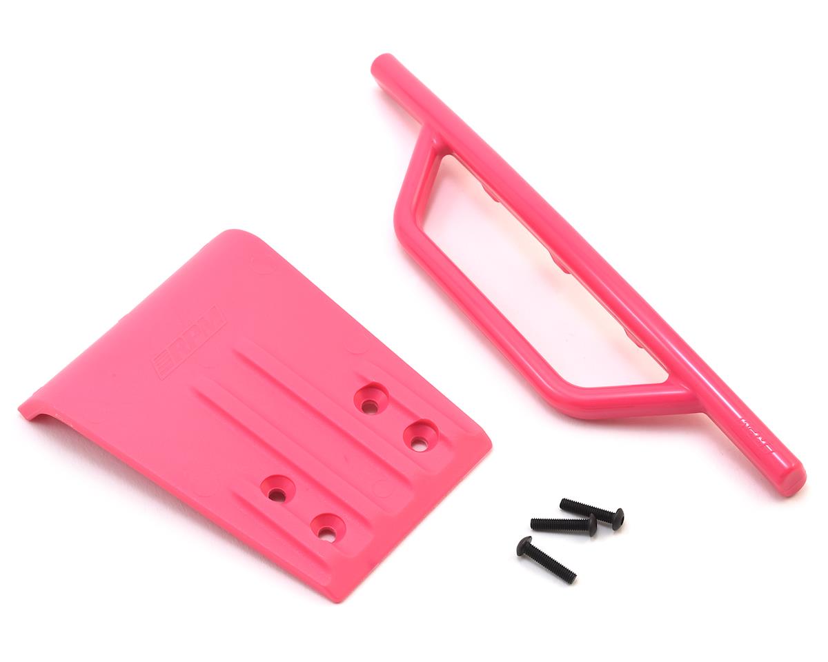 Pink Front Bumper and Skid Plate for Slash (RPM80957)