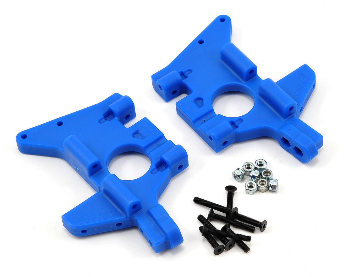 Blue Front Bulkhead for T-Maxx/E-Maxx (RPM81065)