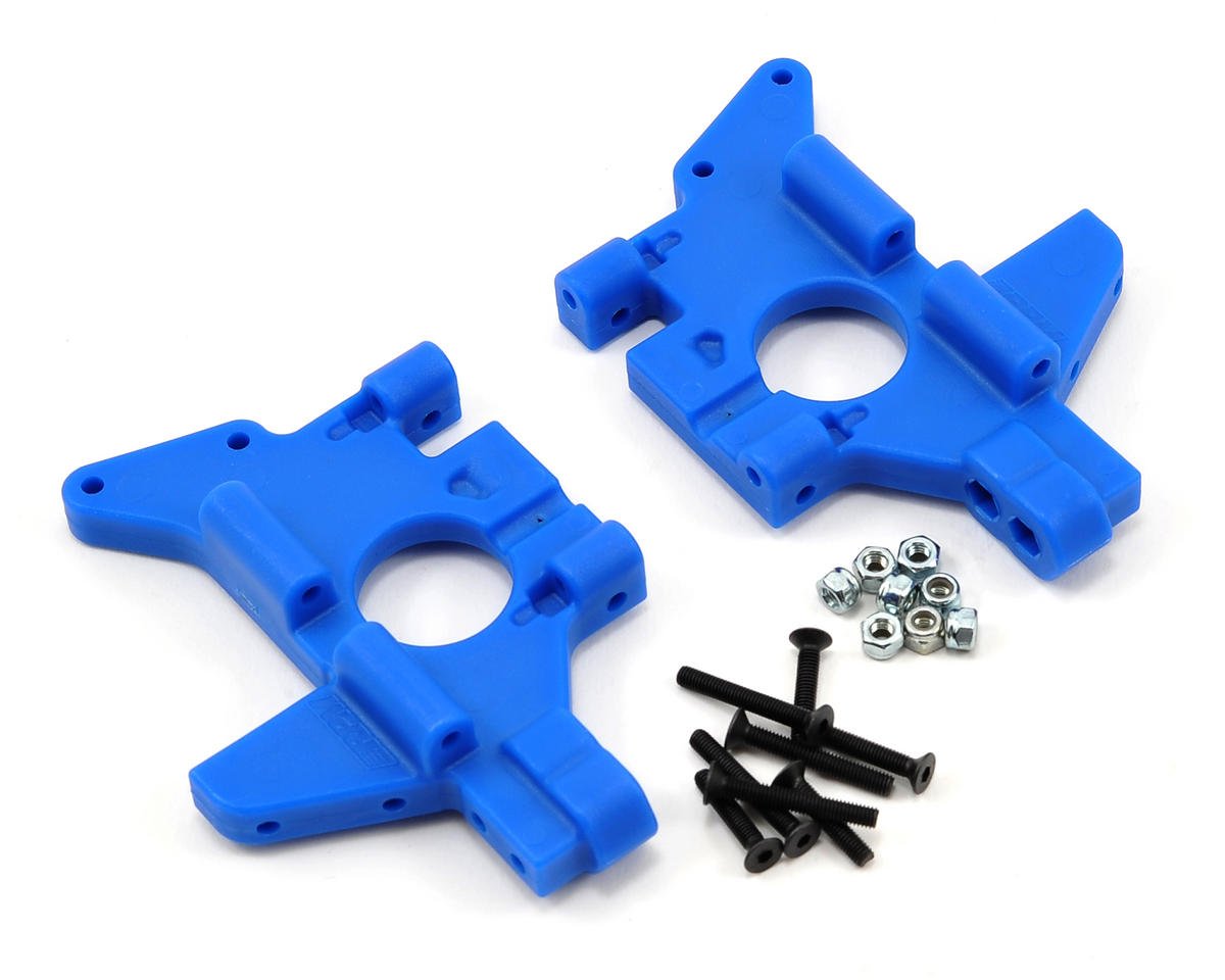 Blue Rear Bulkhead for T-Maxx/E-Maxx (RPM81075)