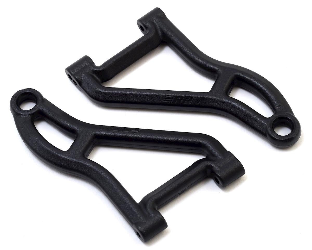 Black Upper Suspension Arms for Unlimited Desert Racer (2) (RPM81382)