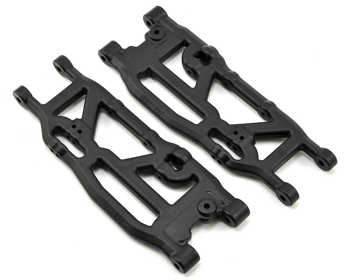 Black Rear A-Arms for Kraton 6S/Outcast 6S (2) (RPM81402)