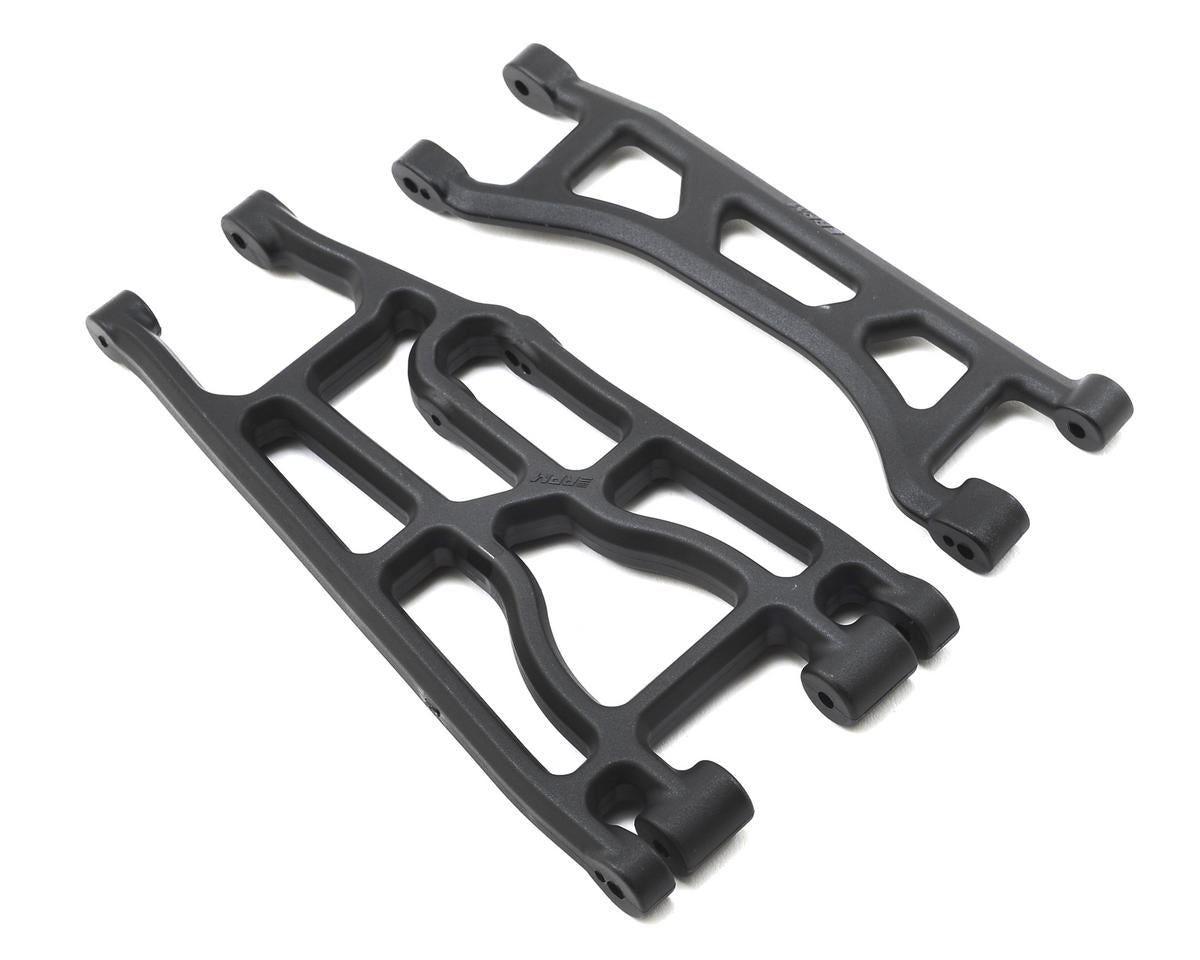 Black Upper and Lower A-Arms for X-Maxx (2) (RPM82352)