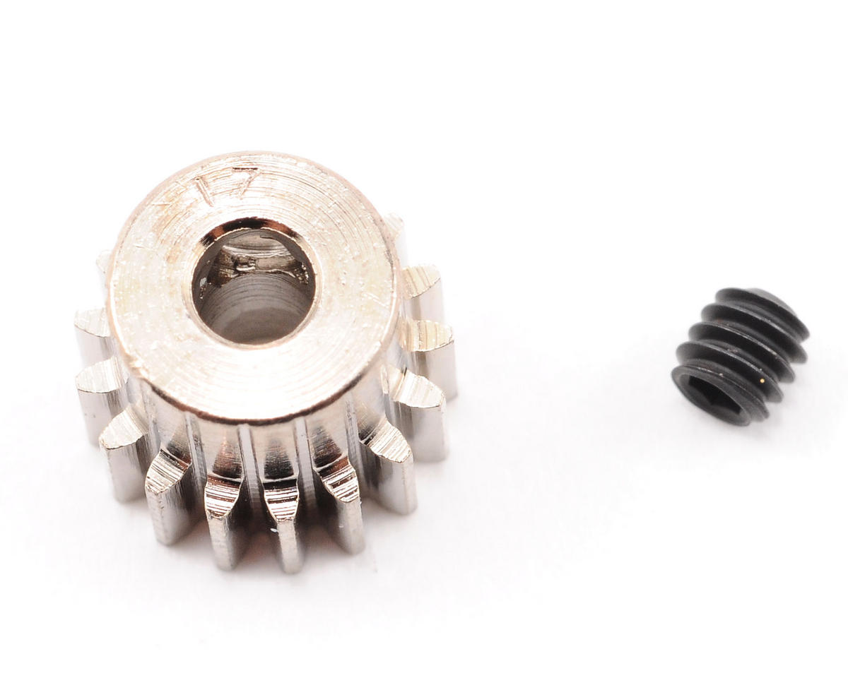 Steel Pinion Gear 1/8" Bore 48P 17T (RRP1017)