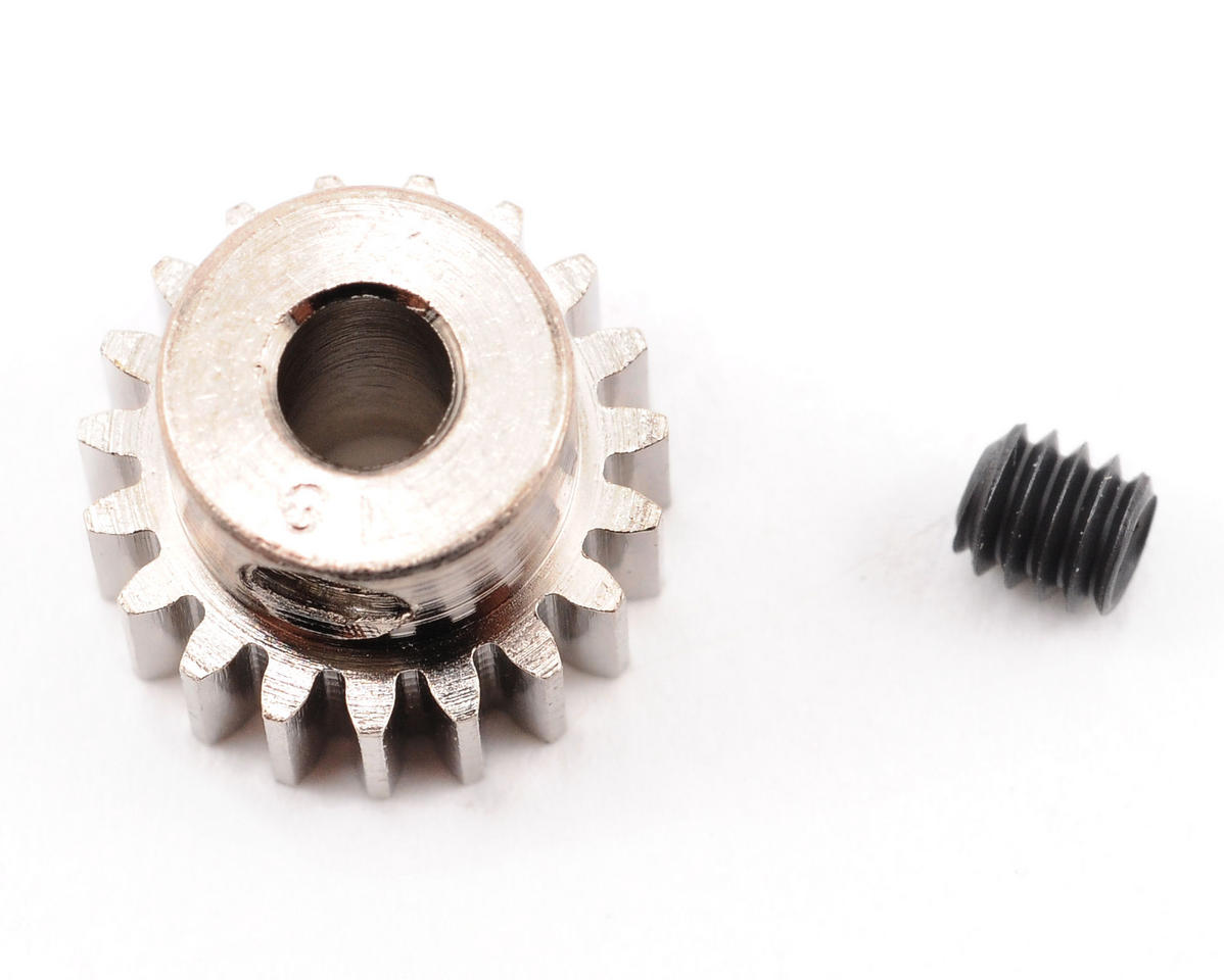 Steel Pinion Gear 1/8" Bore 48P 19T (RRP1019)