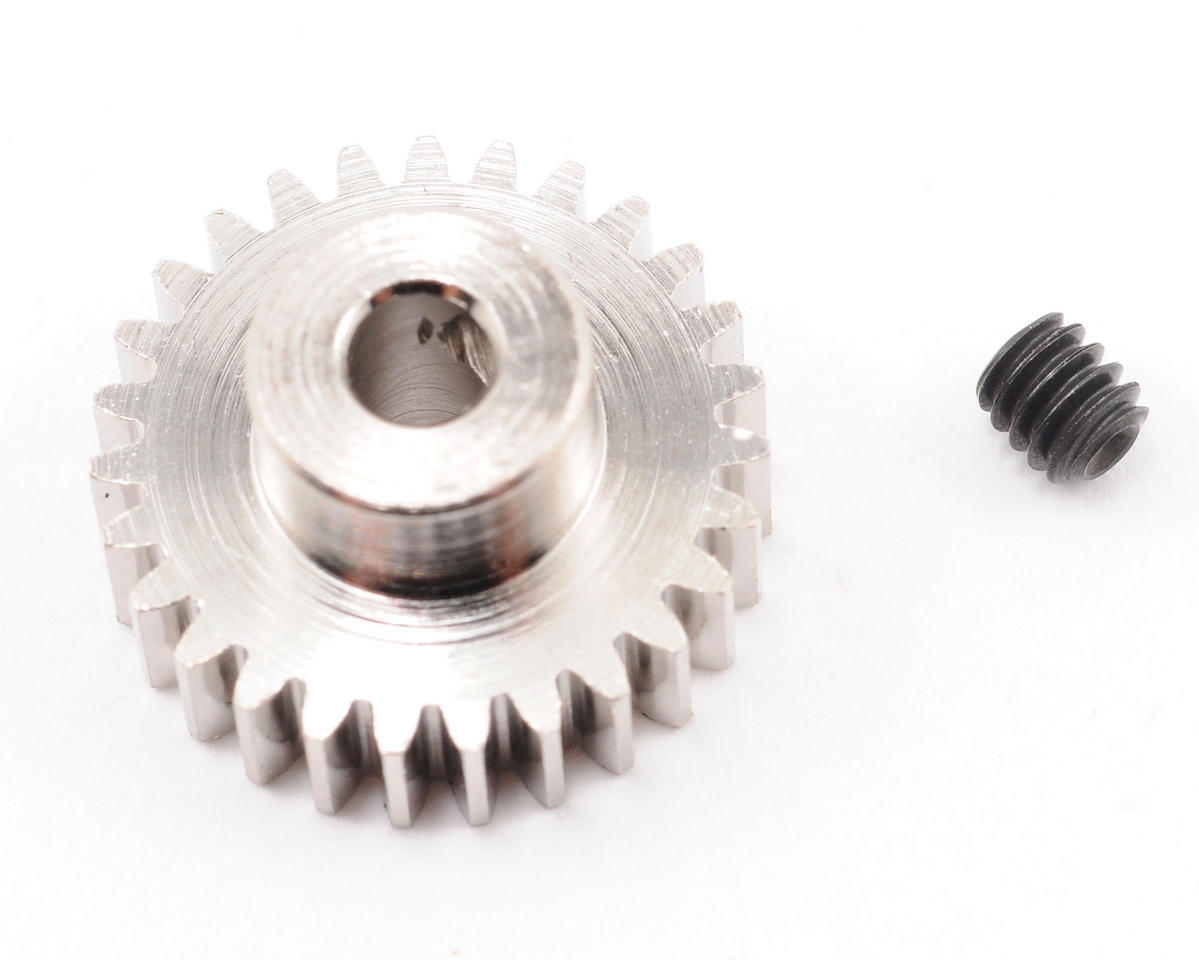 Steel Pinion Gear 1/8" Bore 48P 27T (RRP1027)