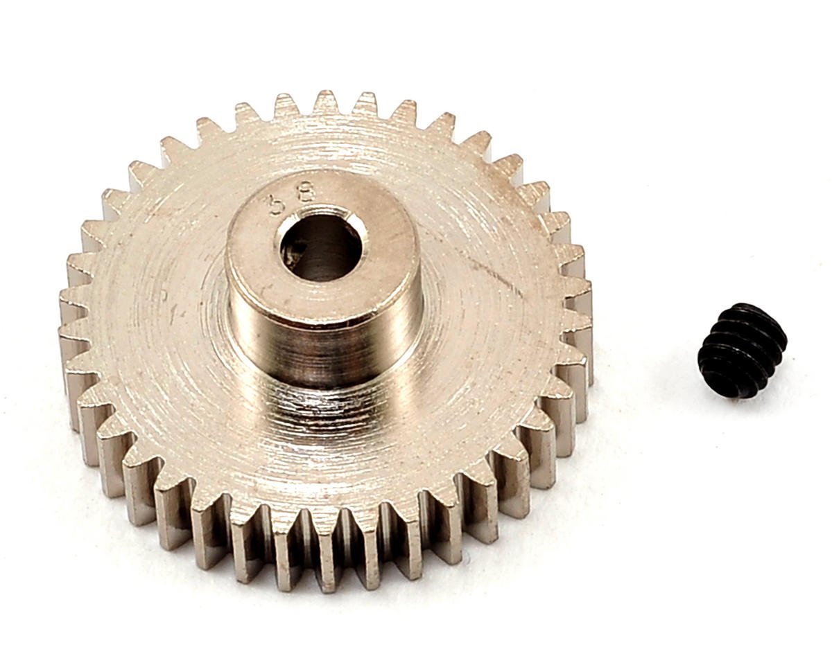 Steel Pinion Gear 1/8" Bore 48P 38T (RRP1038)