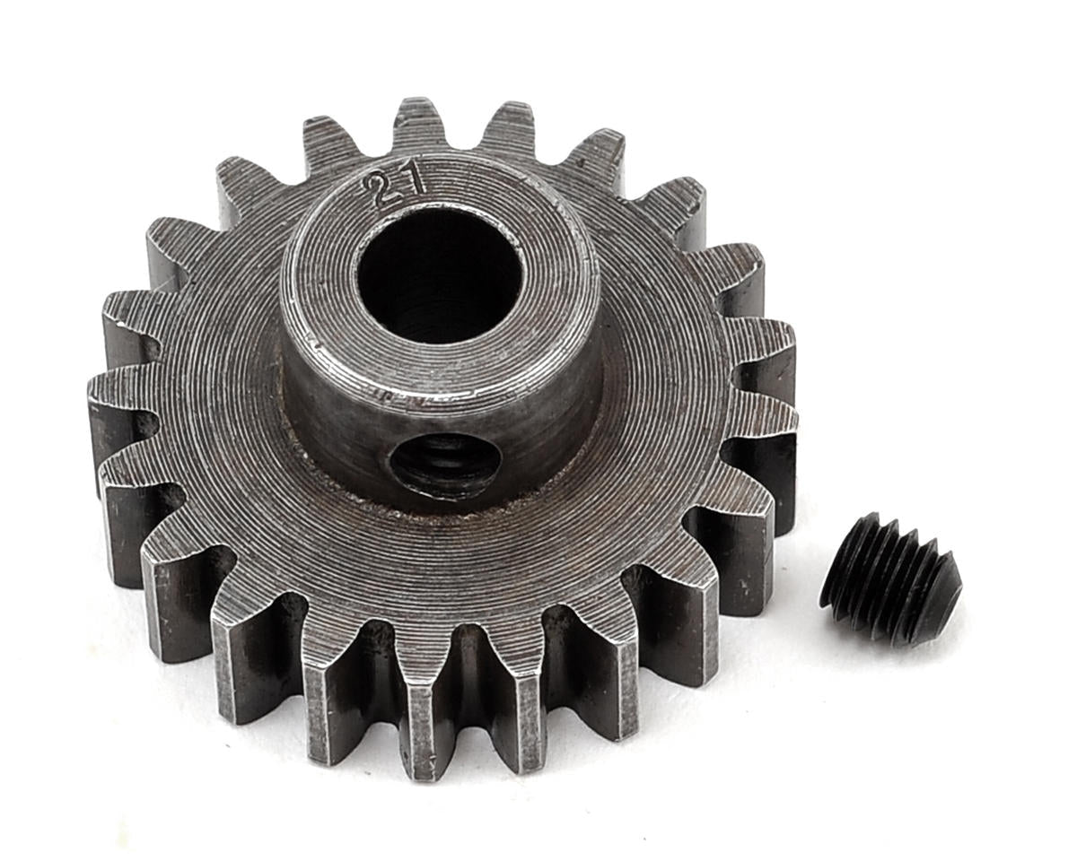 Extra Hard Steel Pinion Gear 5mm Bore Mod1.0 21T (RRP1221)