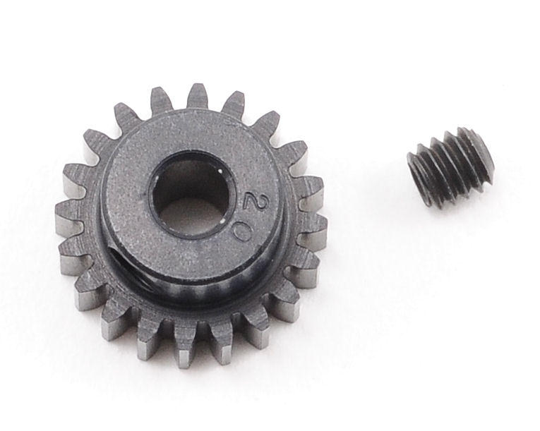 Aluminum Pro Pinion Gear 1/8" Bore 48P 20T (RRP1320)
