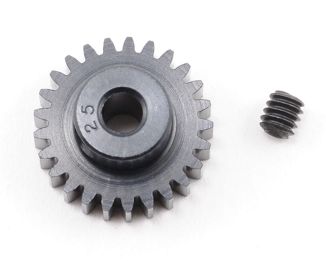 Aluminum Pro Pinion Gear 1/8" Bore 48P 25T (RRP1325)