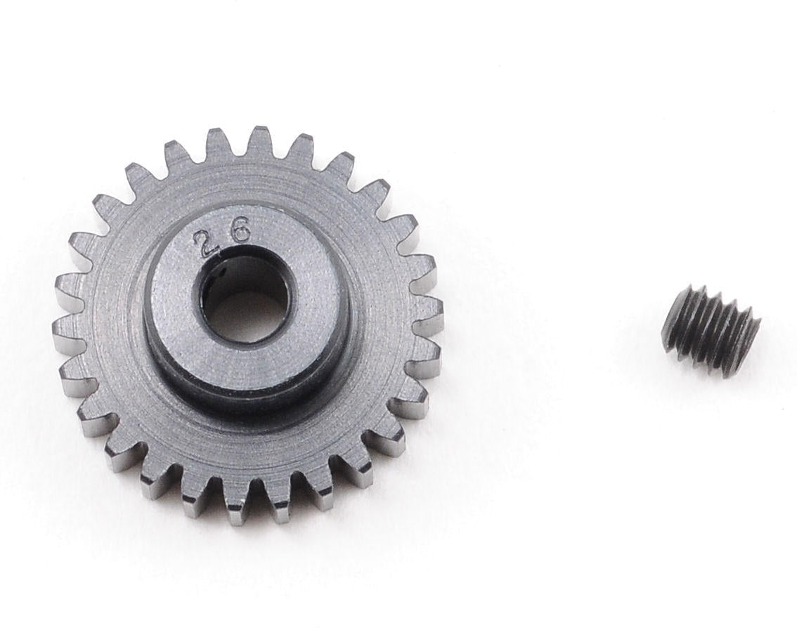 Aluminum Pro Pinion Gear 1/8" Bore 48P 26T (RRP1326)