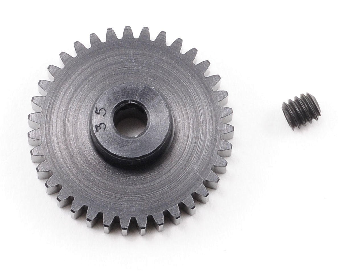 Aluminum Pro Pinion Gear 1/8" Bore 48P 35T (RRP1335)