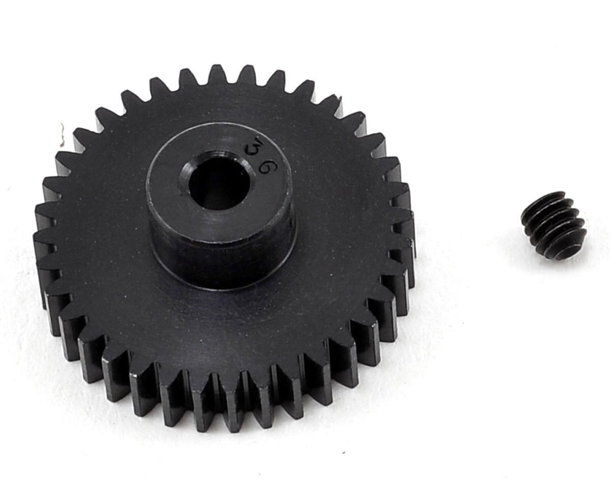 Aluminum Pro Pinion Gear 1/8" Bore 48P 36T (RRP1336)
