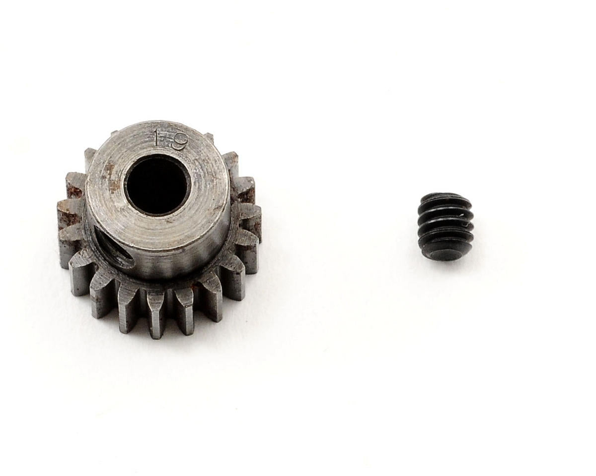 Super Hard Absolute Steel Pinion Gear 1/8 Bore 48P 19T (RRP1419)