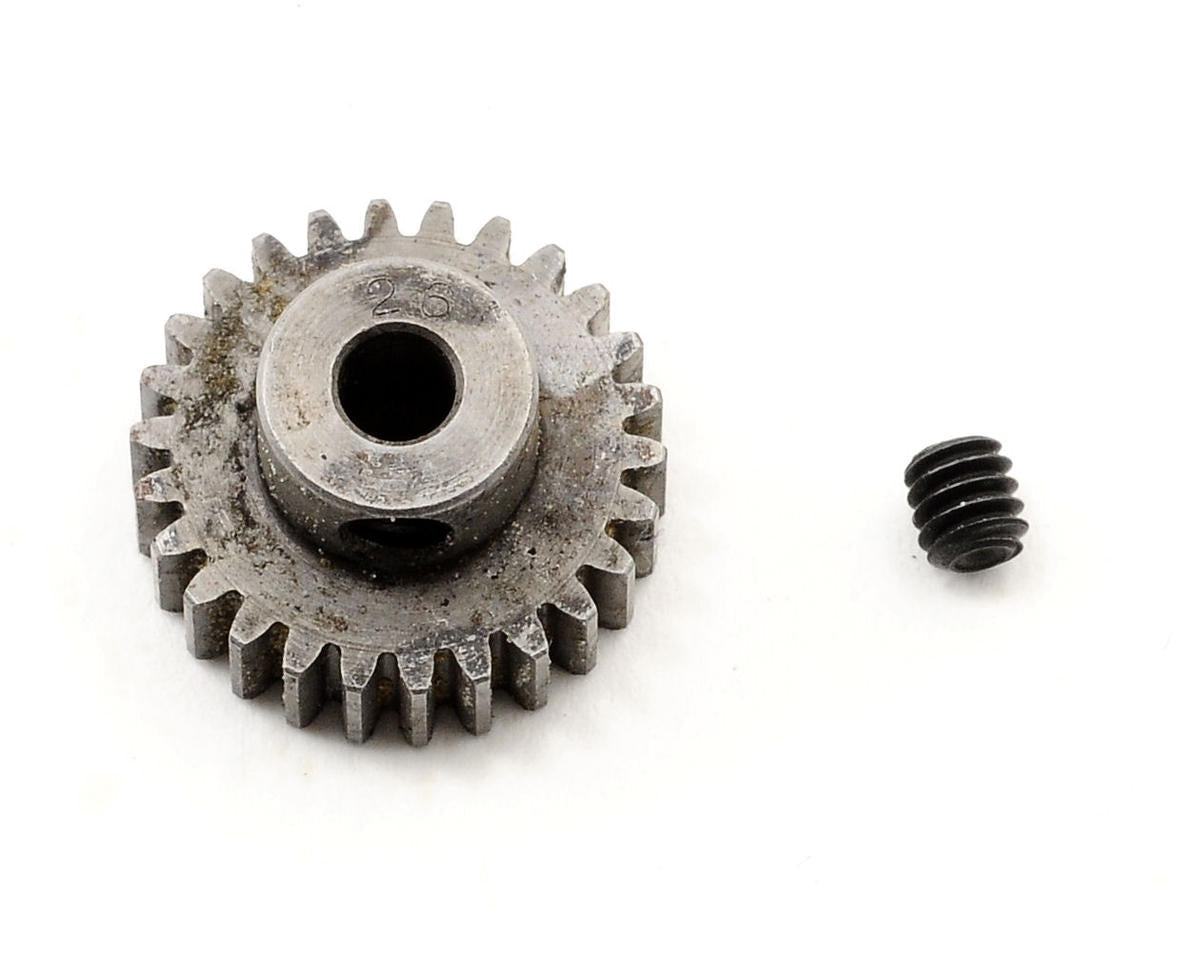 Super Hard Absolute Steel Pinion Gear 1/8 Bore 48P 26T (RRP1426)