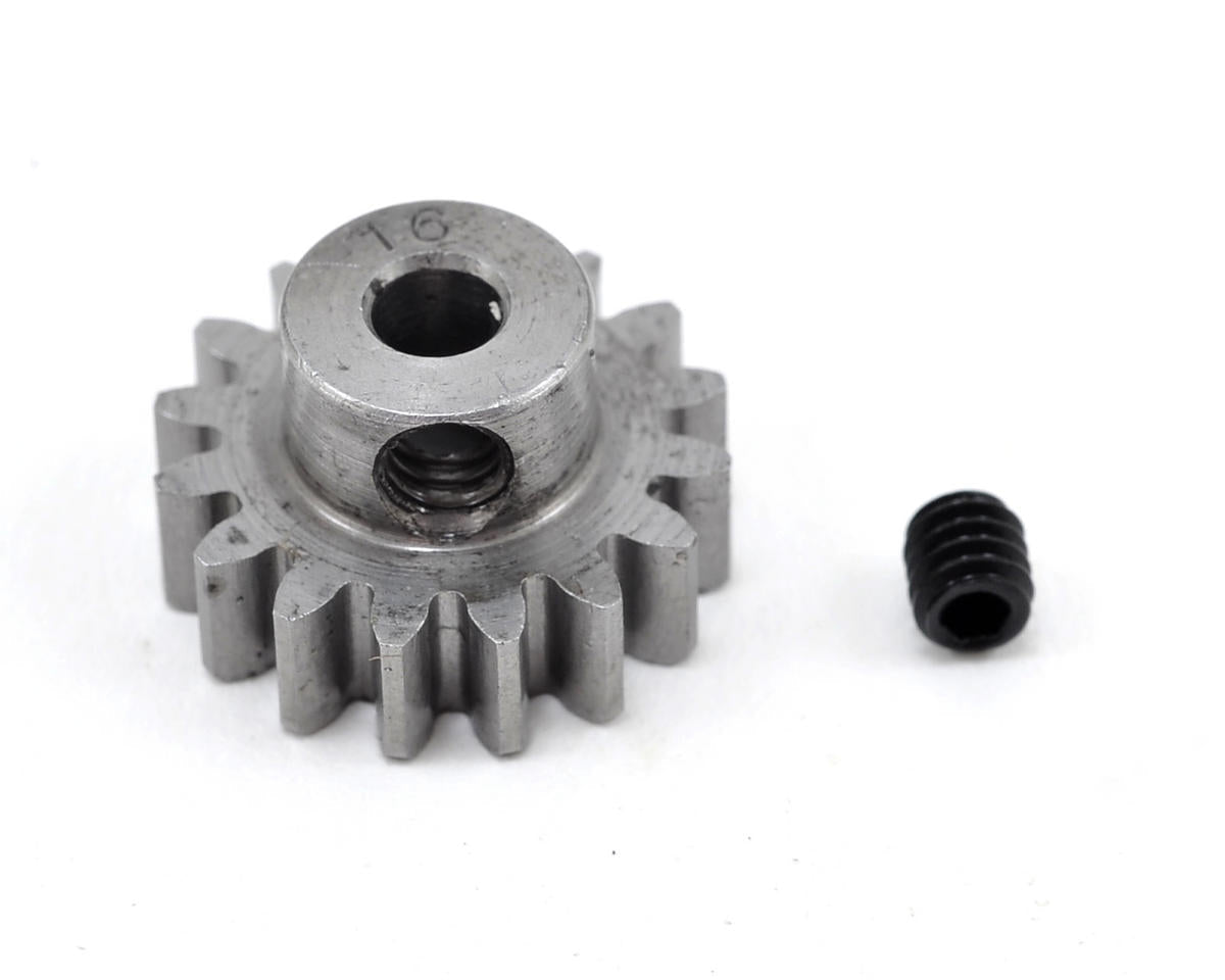 Hardened Steel Absolute Pinion Gear 1/8" Bore 32P 16T (RRP1716)