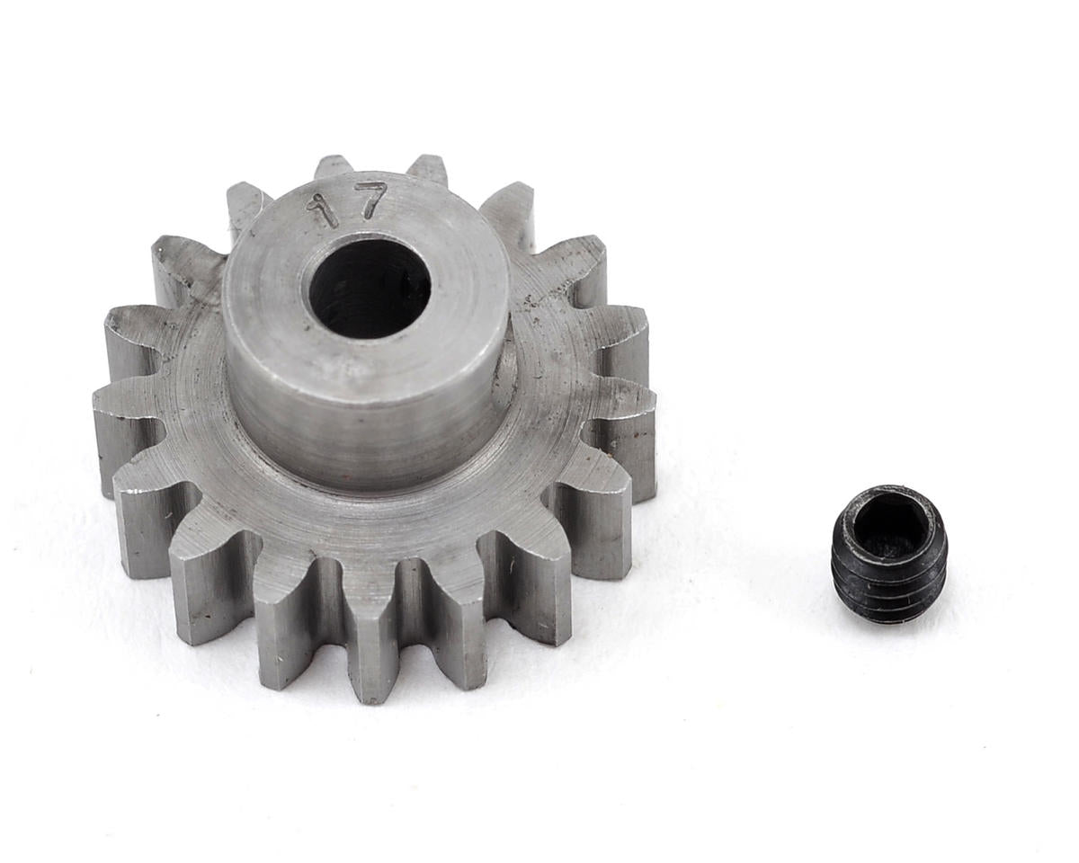 Hardened Steel Absolute Pinion Gear 1/8" Bore 32P 17T (RRP1717)