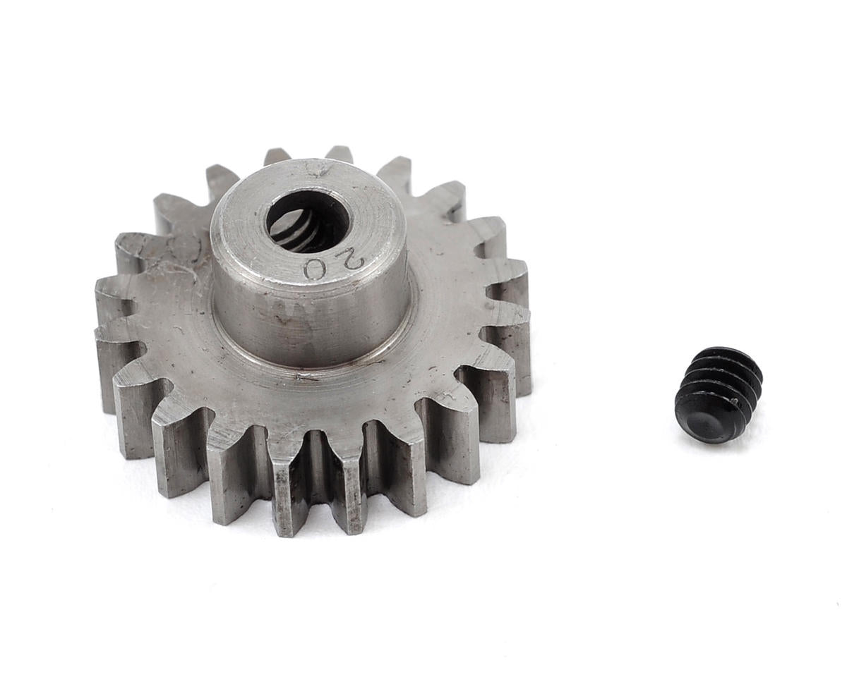 Hardened Steel Absolute Pinion Gear 1/8" Bore 32P 20T (RRP1720)