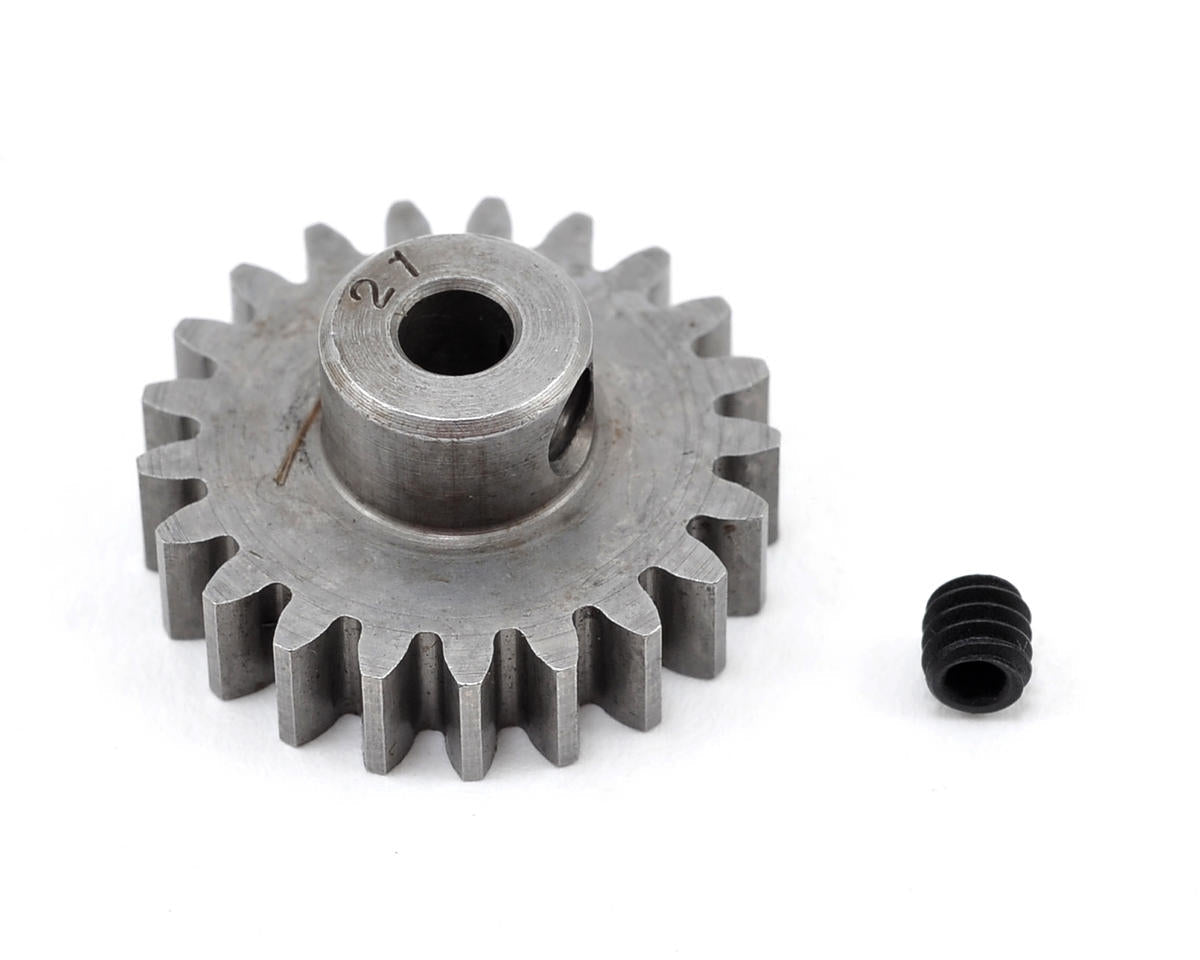 Hardened Steel Absolute Pinion Gear 1/8" Bore 32P 21T (RRP1721)