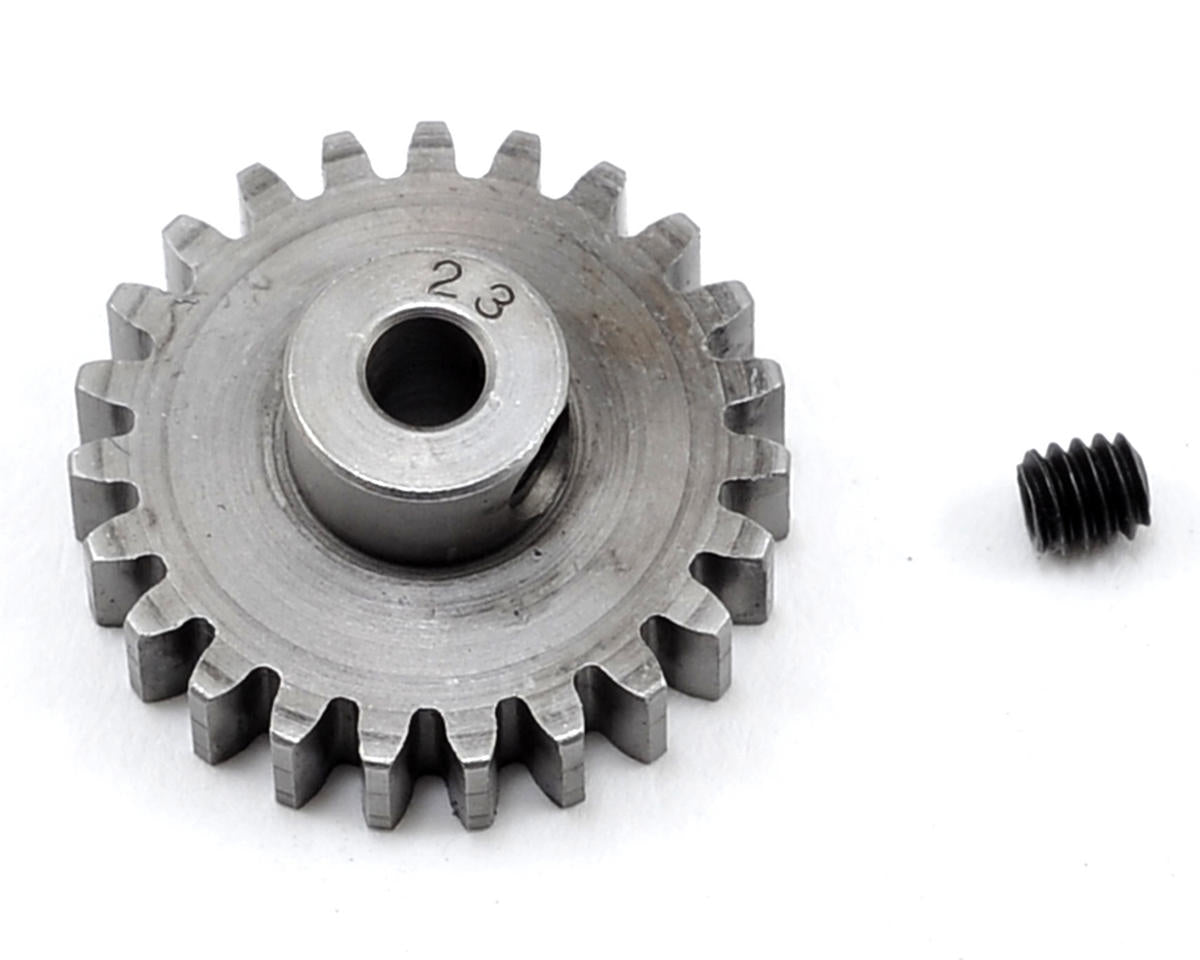 Hardened Steel Absolute Pinion Gear 1/8" Bore 32P 23T (RRP1723)
