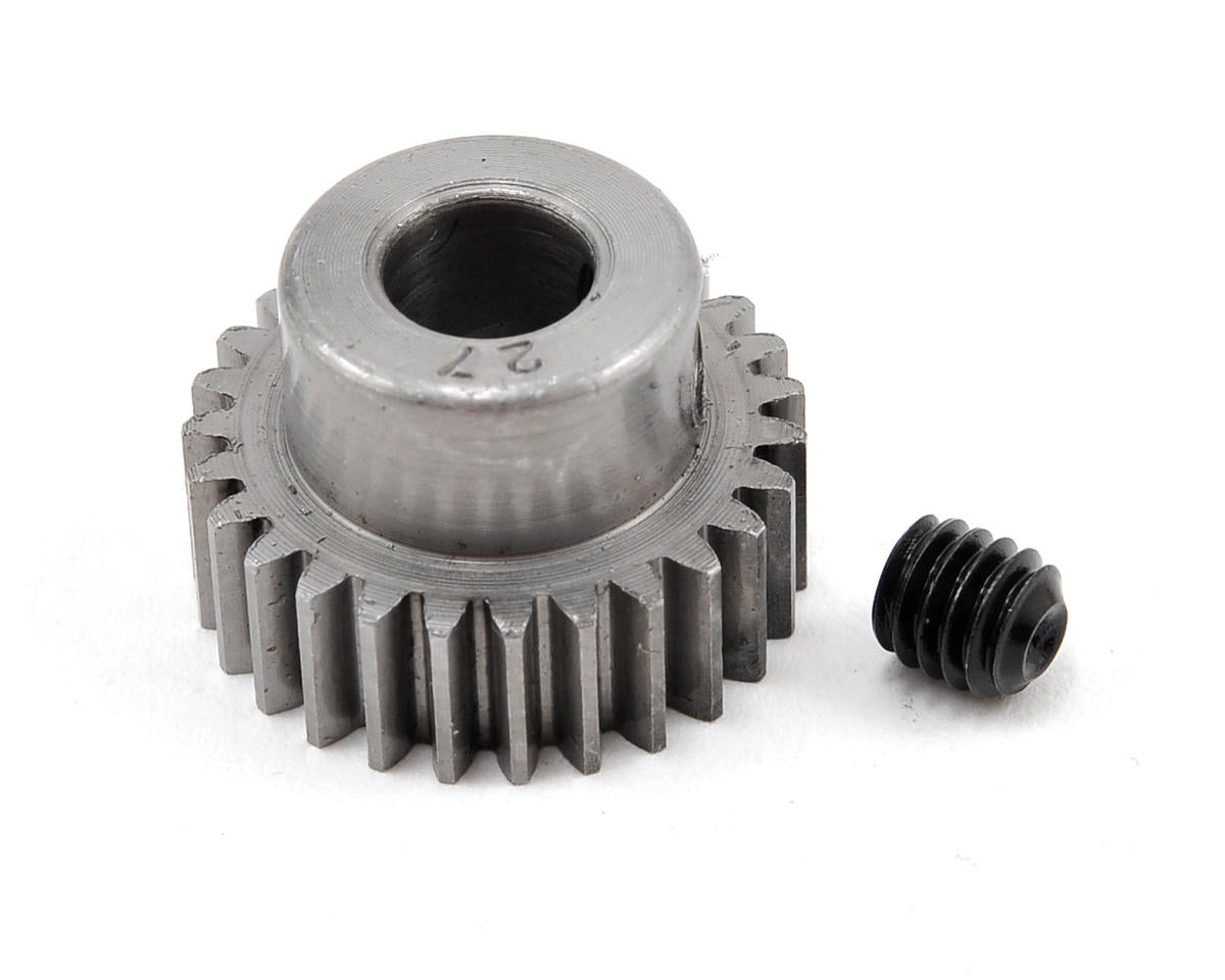 Hardened Steel Pinion Gear 5mm Bore 48P 27T (RRP2027)