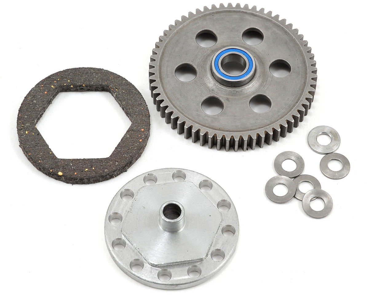 Gen3 Slipper Kit with Steel Spur and Backplate 60T for E-Revo (RRP7960)