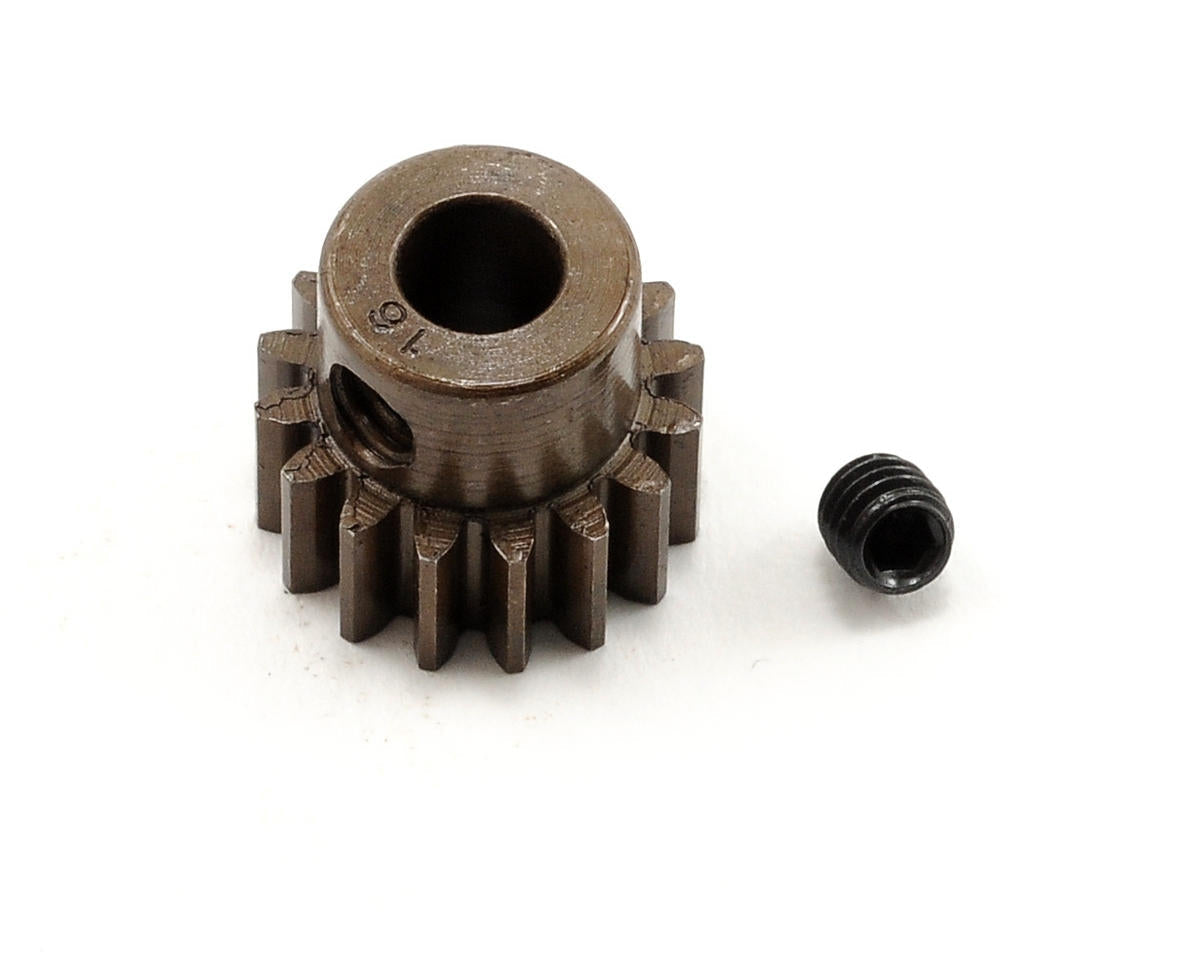 Extra Hard Steel Pinion Gear 5mm Bore Mod0.8 16T (RRP8716)