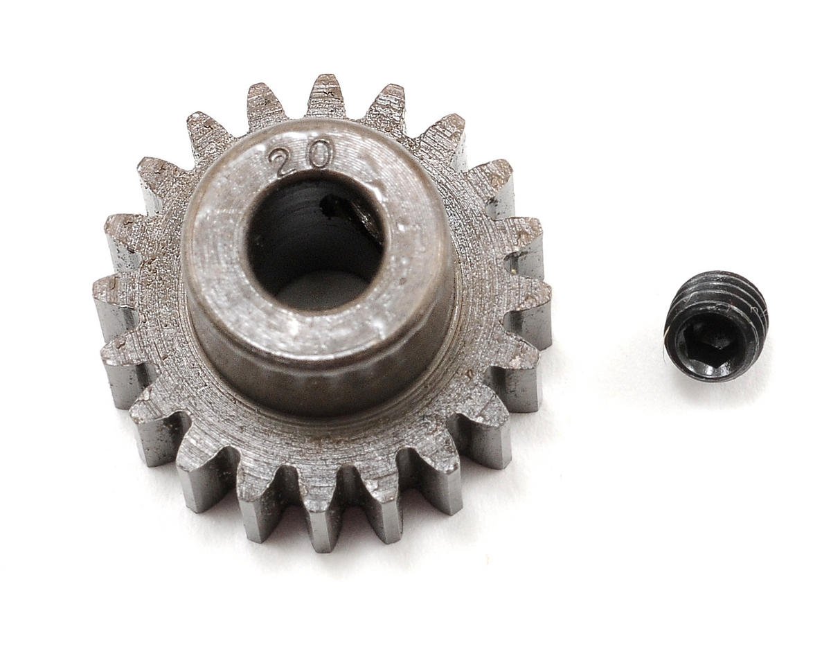 Extra Hard Steel Pinion Gear 5mm Bore Mod0.8 20T (RRP8720)