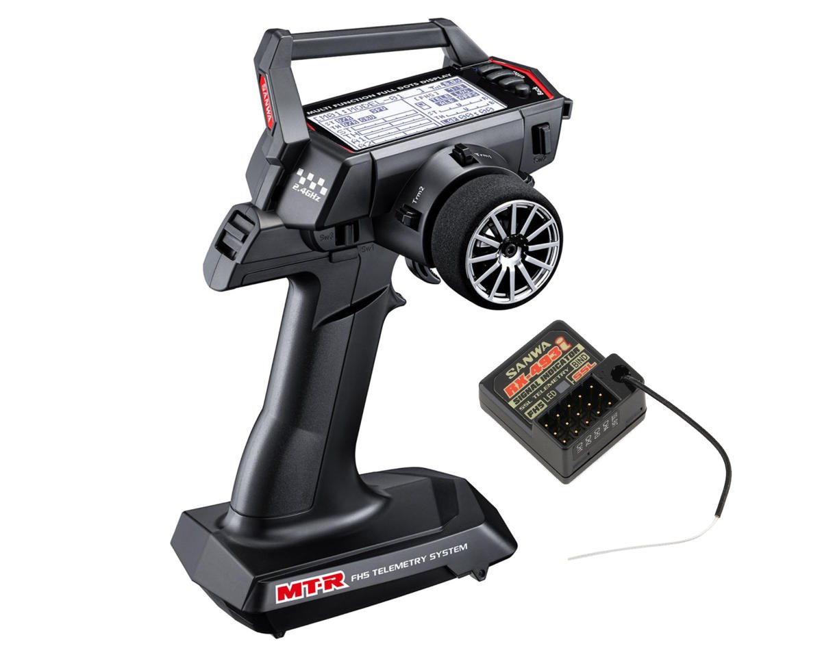 MT-R FH5 4-Channel 2.4GHz Radio System (SNW101A32762A)