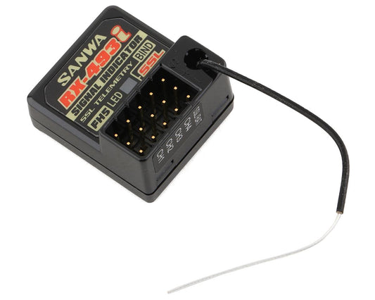 RX-493i M17/MT-5 2.4GHz 4-Channel FHSS-5 Telemetry Receiver (SNW107A41375A)