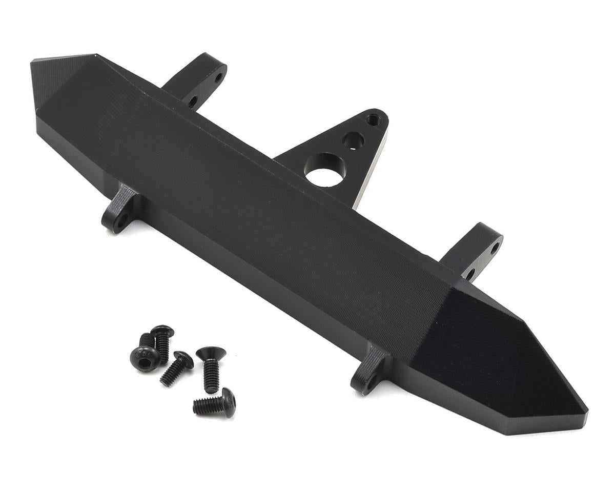 Aluminum Rock Shield Narrow Rear Bumper for SCX10 (SSD00035)