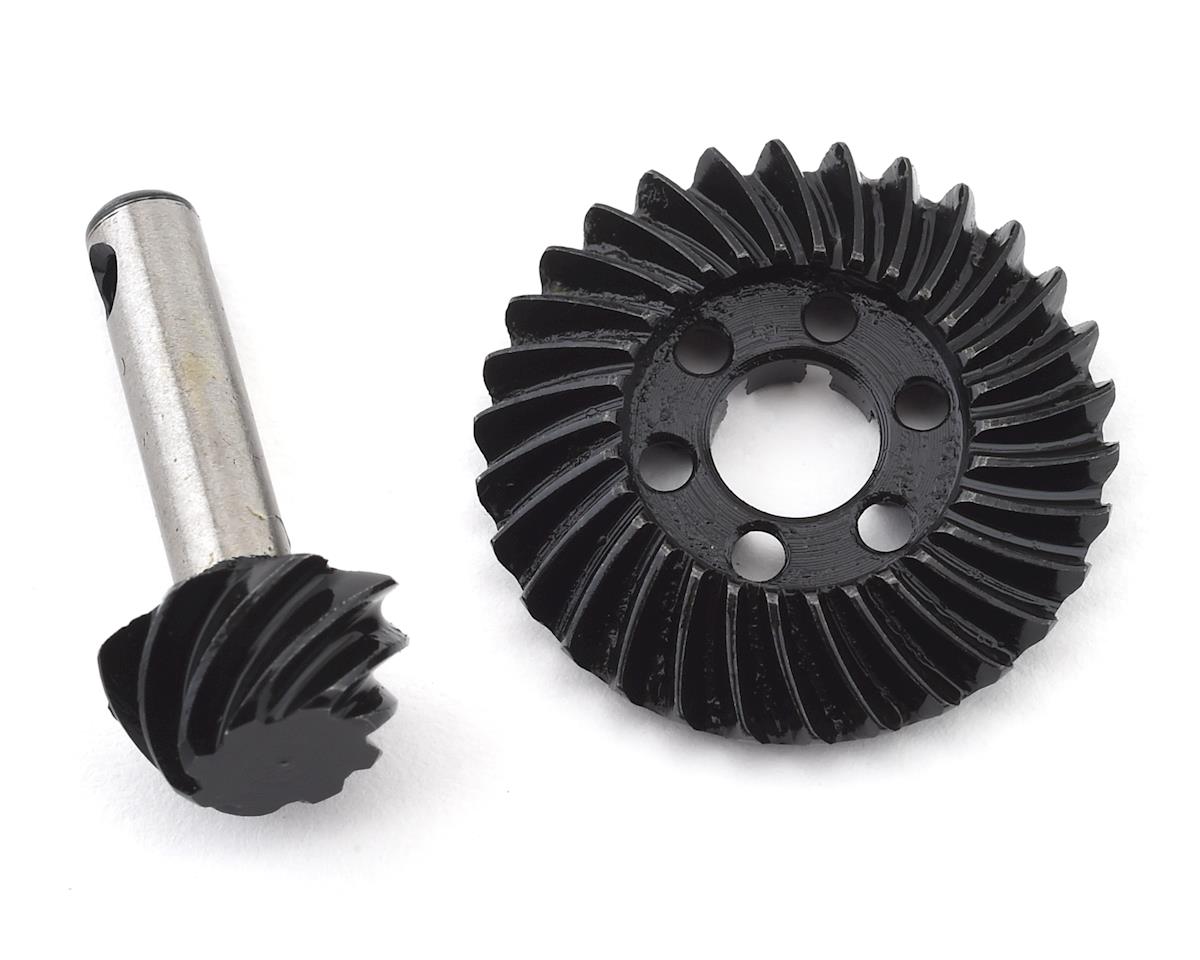 Steel AR44 6-Bolt Ring and Pinion Gear Set for SCX10 II (SSD00181)