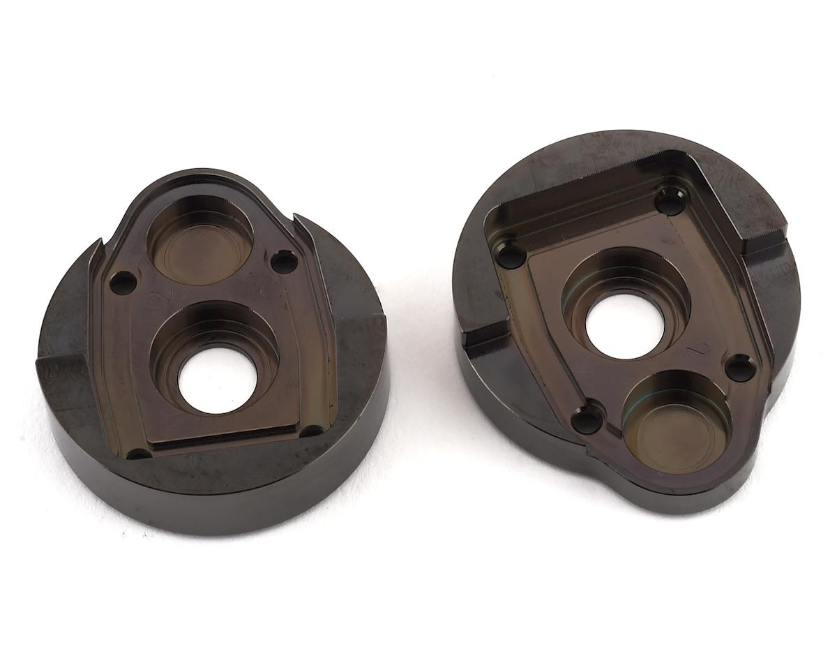 Brass Portal Weights for SCX10 III/Capra (2) (SSD00412)