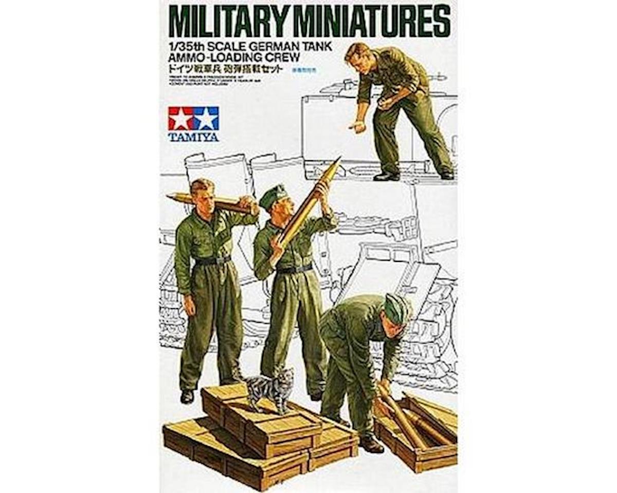 1/35 German Tank Ammo Loading Crew (4) Plastic Model Kit (TAM35188)