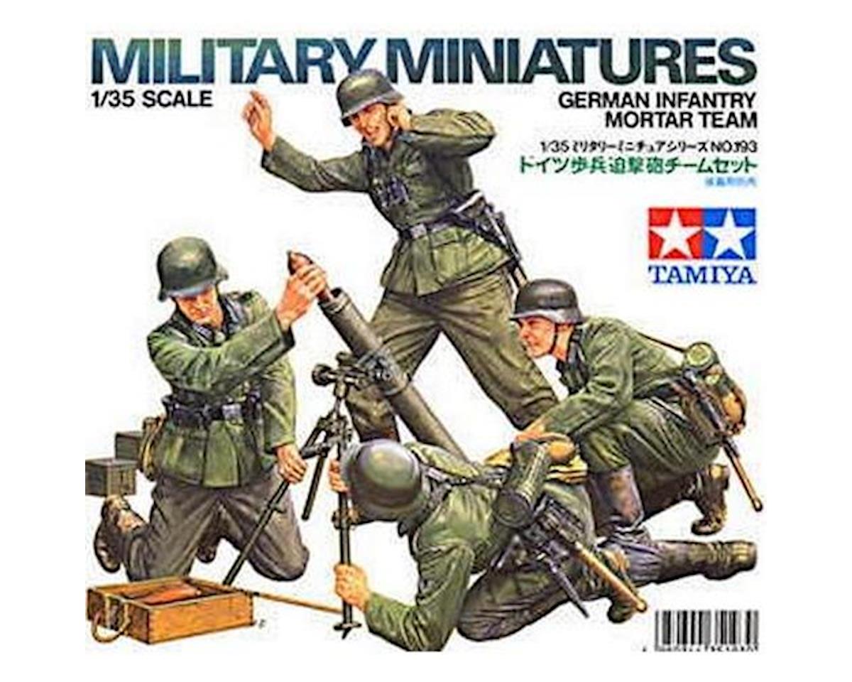 1/35 German Infantry Mortar Team Plastic Model Kit (TAM35193)