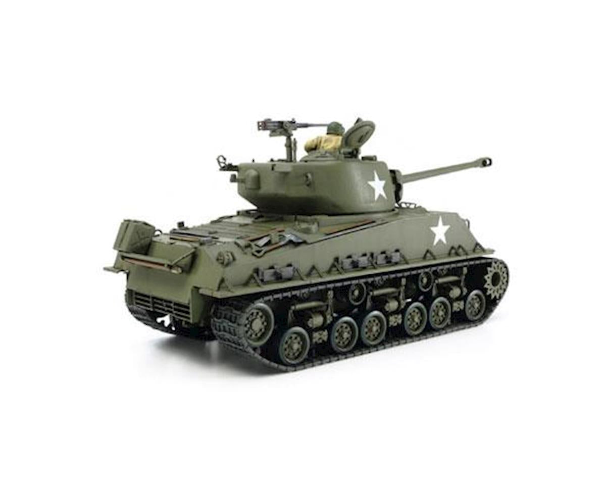 1/35 U.S. Medium Tank M4A3E8 Sherman Easy Eight (European Theater) Plastic Model Kit (TAM35346)