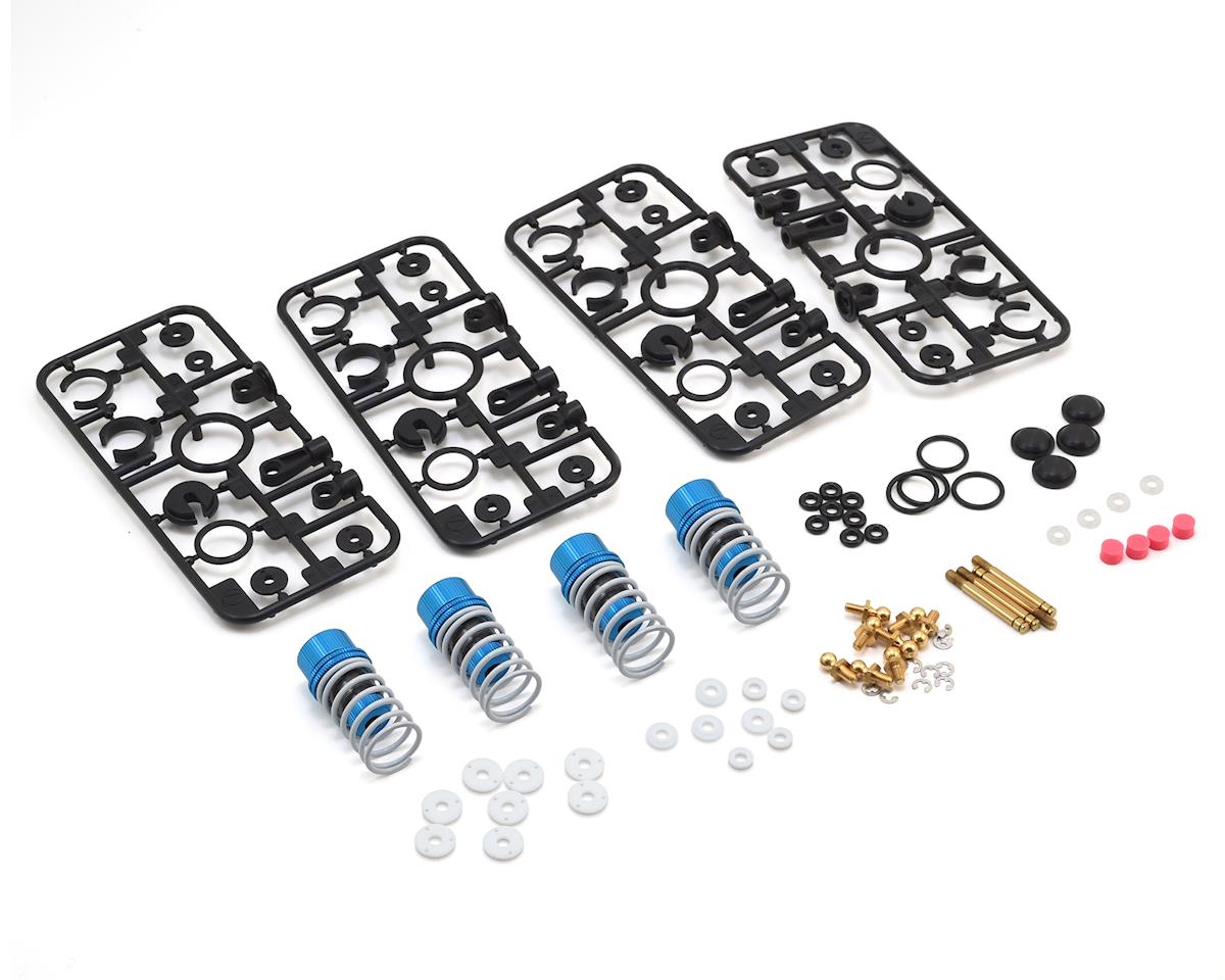 Aluminum TRF Special Shock Set Blue/Black for 1/10 Touring (TAM42102)