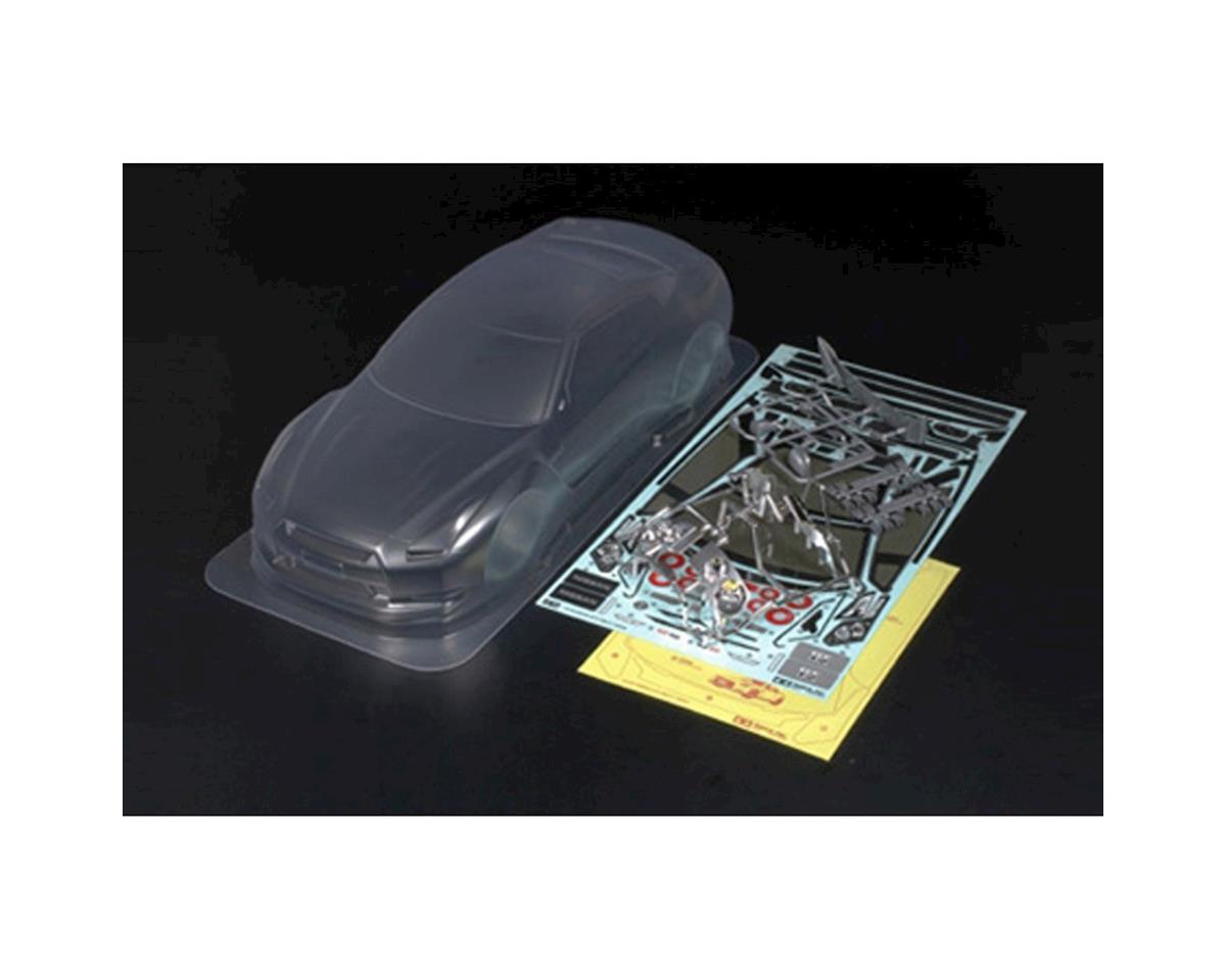 Nissan GT-R Clear Body Parts Set for 1/10 Touring (TAM51340