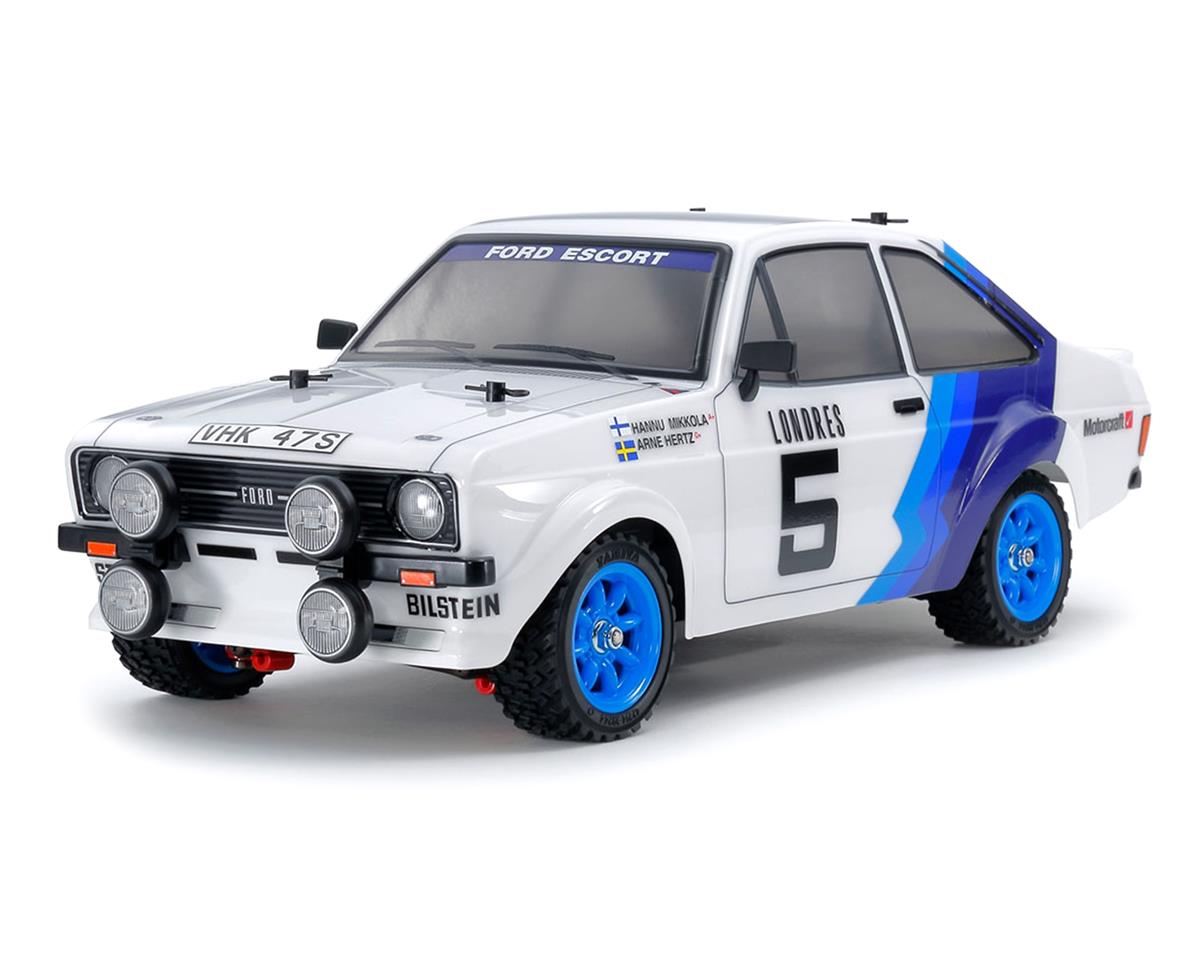 Ford Escort MK.II Rally Clear Body with 239mm Wheelbase for 1/10 Touring (TAM51658)
