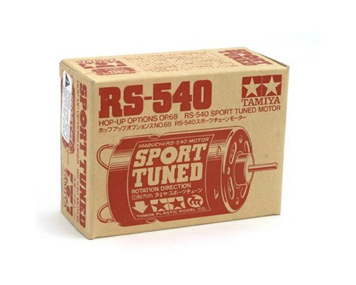 RS540 Sport Tuned 540 Brushed Motor 23T (TAM53068)