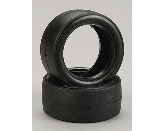 Slick Tires for M-Chassis (2) (TAM53215)