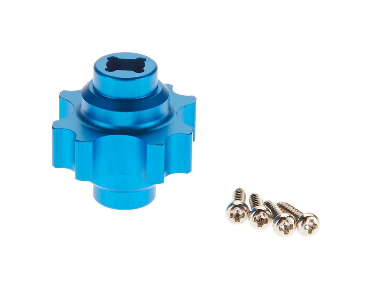 Aluminum Differential Locking Block Blue for TT02 (TAM54649)
